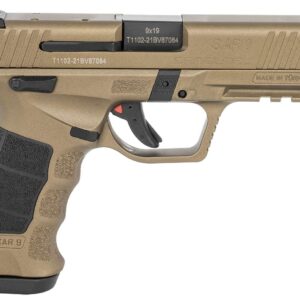 SAR SAR9 HGA 9MM 4.4IN BBL BRONZE CERAKOTE 2/17RD MAG
