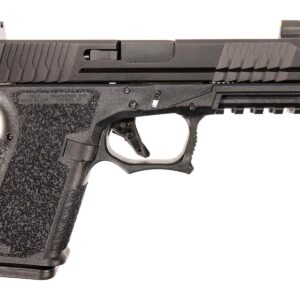 Polymer 80 PFC9 Pistol - Black | 9mm | 4" Threaded Barrel | 15rd | Suppressor Height Night Sights