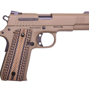ROCK ISLAND ARMORY RIA 380ACP FDE/BROWN 3.75" 7+1