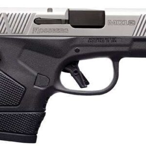MOSSBERG MC-1 SC HGA 9MM 3.4IN IR 2 TONE BLK  STAINLESS 7RD AND 6RD MAGS STRIKER FIRED