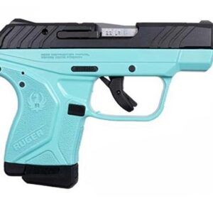 RUGER LCP 22LR BL/TURQ 2.5" 10+1   #