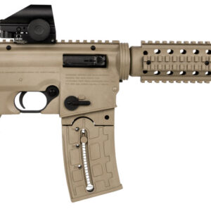 Mossberg 37240 715 Tactical Full Size 22 LR 25+1 16.25" Matte Blued, Matte Blued Stainless Steel Receiver, Flat Dark Earth Adjustable Synthetic Stock, Right Hand