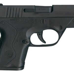 BERETTA NANO HGA 9MM 3.07" BL FS 2/6RD & 1/8RD
