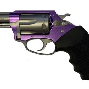 CHARTER ARMS LAVENDER LADY II .38 SPL. LARGE ALUMINUM 6 SHOT 2.2IN FIXED LITEPIPE STANDARD LAVENDER STAINLESS STEEL 53640