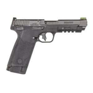 Smith & Wesson M&P 22 Magnum Handgun .22 WMR 30rd Magazine 5" Barrel Black Optic Ready Fiber Optic Sight Thumb Safety USED