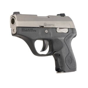 BERETTA PICO HGA 380 AUTO INOX/BLK FRAME TRIJICON SGTS 3-6RD MAGS