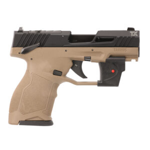 TAURUS TX22C 22LR BK/DE 3.5" VIRIDIAN