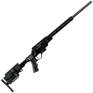 KEYSTONE ADULT 722 KPT RIB 22 LR 20 IN THREADED 12/2X28  BULL BBL BLK SYN BLUE HRD CASE 1/7 RD MAG