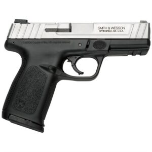 SMITH & WESSON SD9 VE 9MM 4''  BARREL STAINLESS LOW CAP.