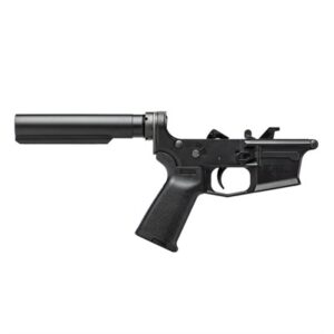 EPC-9 CARBINE COMPLETE LOWER W/MOE GRIP & NO STOCK BLACK