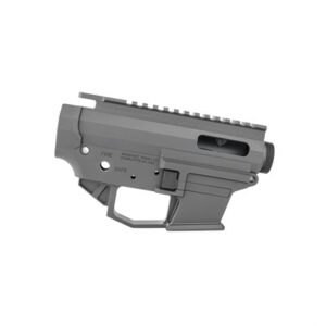 AR-15 1045 STRIPPED RECEIVER SET FOR GLOCK  45 ACP BLACK