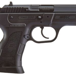 SAR B6C  HGA  9MM 3.8IN BBL COMPACT BLACK 2/13RD MAG