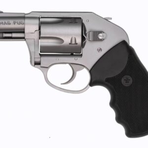 CHARTER ARMS MAG PUG ON DUTY .357 MAG. LARGE 5 SHOT 2.2IN FIXED STANDARD SHIELDED STAINLESS STEEL 73510