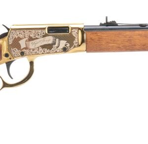 ROSSI RIO BRAVO WYATT EARP 22LR 18IN BARREL 15RD PVD GOLD ENGRAVED RL22181WD-GWE