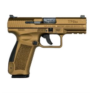 TP9 DA 9MM LUGER 4.07'' BBL (2)18RD MAGS BURNT BRONZE