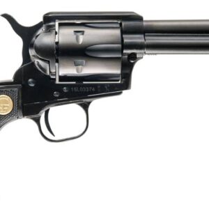 Chiappa Firearms 340270 1873  45 Colt (LC) 4.75" 6 Round Black Cerakote frame with Black Polymer Grip