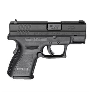 DEFEND YOUR LEGACY XD SUB-COMPACT 9MM 3'' BBL (1)13RD BLACK