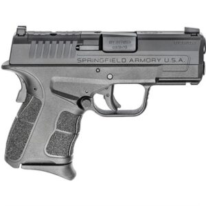 XD-S MOD.2 OSP 9MM LUGER 3.3'' BBL (1)7RD & (1)9RD MAG BLACK