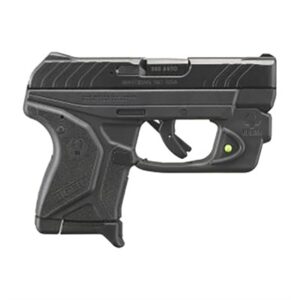 LCP II 380 ACP 2.75â BBL (1)6RD W/GREEN VIRIDIAN LASER