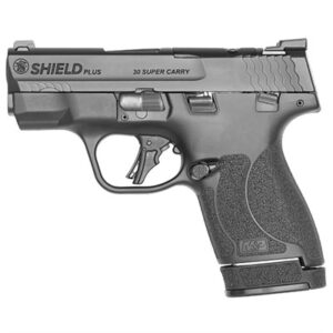 M&P SHIELD PLUS OR 30 SUPER CARRY (1)13RD/(1)16RD W/SAFETY