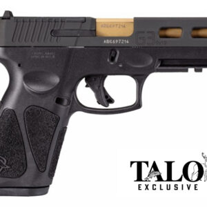 G3 9mm 4.0" Gold PVD Barr Toro 2 15rd TALO