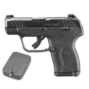 Ruger LCP 380 Max Handgun .380 Auto 10rd Magazine 2.75" Barrel Blued with Lockbox