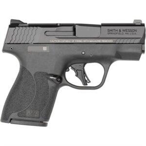 M&P9 SHIELD PLUS 9MM LUGER 3.1â BBL (2)10RD MAGS TS BLACK