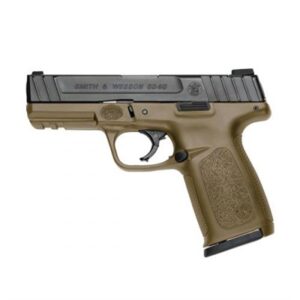 SW SD40 FDE FRAME 40S&W 4   BBL 14RD