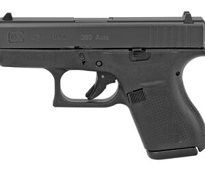 GLOCK 42 380ACP BLK 6RD