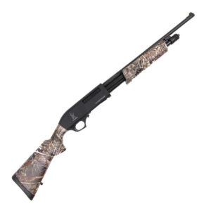 KEYSTONE CRICKETT SGP 410 GA 3 IN 18.5 IN BBL RTREE MAX5 PUMP ``MY FIRST SHOTGUN" BLUE 1 MOD CHOKE