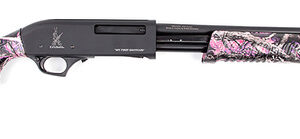 KEYSTONE CRICKETT SGP 410 GA 3 IN 18.5 IN BBL MUDDY GIRL PUMP ``MY FIRST SHOTGUN" BLUE 1 MOD CHOKE