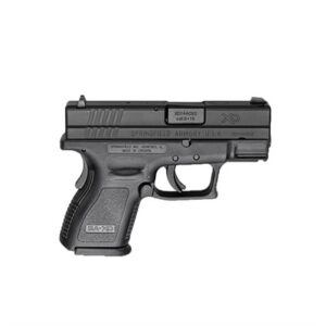 SPRINGFIELD DEFENDER XD 9MM 3IN BBL 10RD SC BLACK
