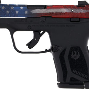 RUGER LCP MAX 380ACP FRONT - NIGHT SIGHT AMERICAN FLAG 10-S