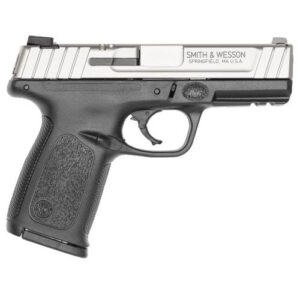 S&W SD9VE Handgun 9mm Luger 10rd Magazine 4" Barrel Black Grip USED