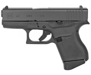 GLOCK 43X 9MM 10RD REBUILT