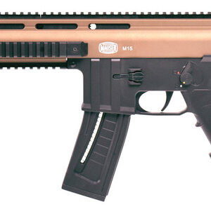 BLG MAUSER M-15 SD 22LR BRONZE FAKE SUPPRESS 10R