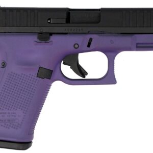 GLOCK 44 G44 HGA 22LR 4.02 IN BBL ADJ SGTS 2 10RD MAGS CERAKOTE PURPLE FRAME
