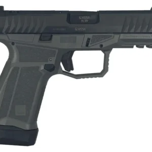 AREX DELTA M HGA 9MM 4IN BBL GRAY STRIKER FIRED OPTIC READY 1-15RD & 1-17RD PLATE KIT INCLUDED