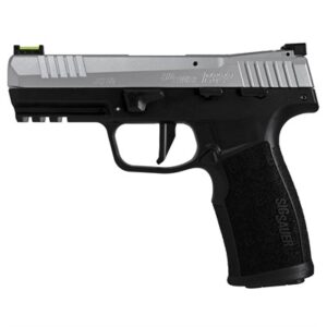 P322 22 LONG RIFLE 4'' BBL (2)20RD MAGS SAO SATIN ALUMINUM OR