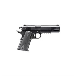 COLT 1911 RAIL 22 LONG RIFLE 5'' BBL (1)12RD MAG BLACK