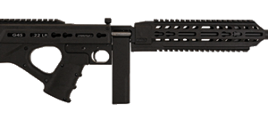 STANDARD MANUFACTURING G4S RIA 22LR 16.1IN BBL BLACK THUMBHOLE GRIP 10RD 6 POS STOCK