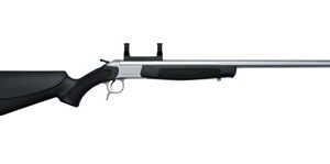 SCOUT TD 450 BUSHMASTER 25'' BBL SINGLE SHOT BLACK/STAINLESS