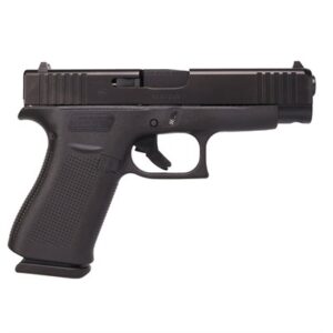 GLOCK 48 COMPACT 9MM LUGER (2)10-ROUND MAG BLACK REBUILT