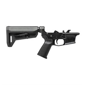EPC-9 CARBINE COMP LOWER W/MOE GRIP & MOE SL-K STOCK BLK