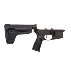 LOWER W/MK2RMS-M1T0 & STOCK MOD-1-SOPMOD BLK