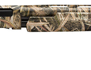Winchester Guns 512270392 SXP Waterfowl Hunter 12 Gauge 28" 4+1 3" Overall Mossy Oak Shadow Grass Blades Fixed Textured Grip Paneled Stock Right Hand (Full Size) Includes 3 Invector-Plus Chokes