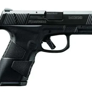 MOSSBERG MC-2 HGA 9MM 4IN BBL FS POLY FRAME BLK SLIDE 1-13RD 1-15RD PIC RAIL
