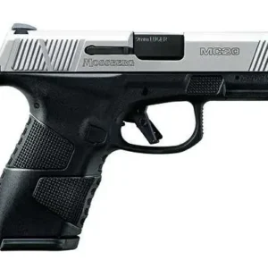 MOSSBERG MC-2 HGA 9MM 3.9IN BBL STAINLESS SLIDE / BLACK DLC POLYMER MATTE BLACK 13RD AND 15RD MAGS