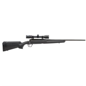 SAVAGE AXIS XP 308 WIN 22    BBL WEAVER SCOPE BLK