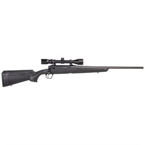 SAVAGE AXIS XP 25-06 REM 22    BBL WEAVER SCOPE BLK
